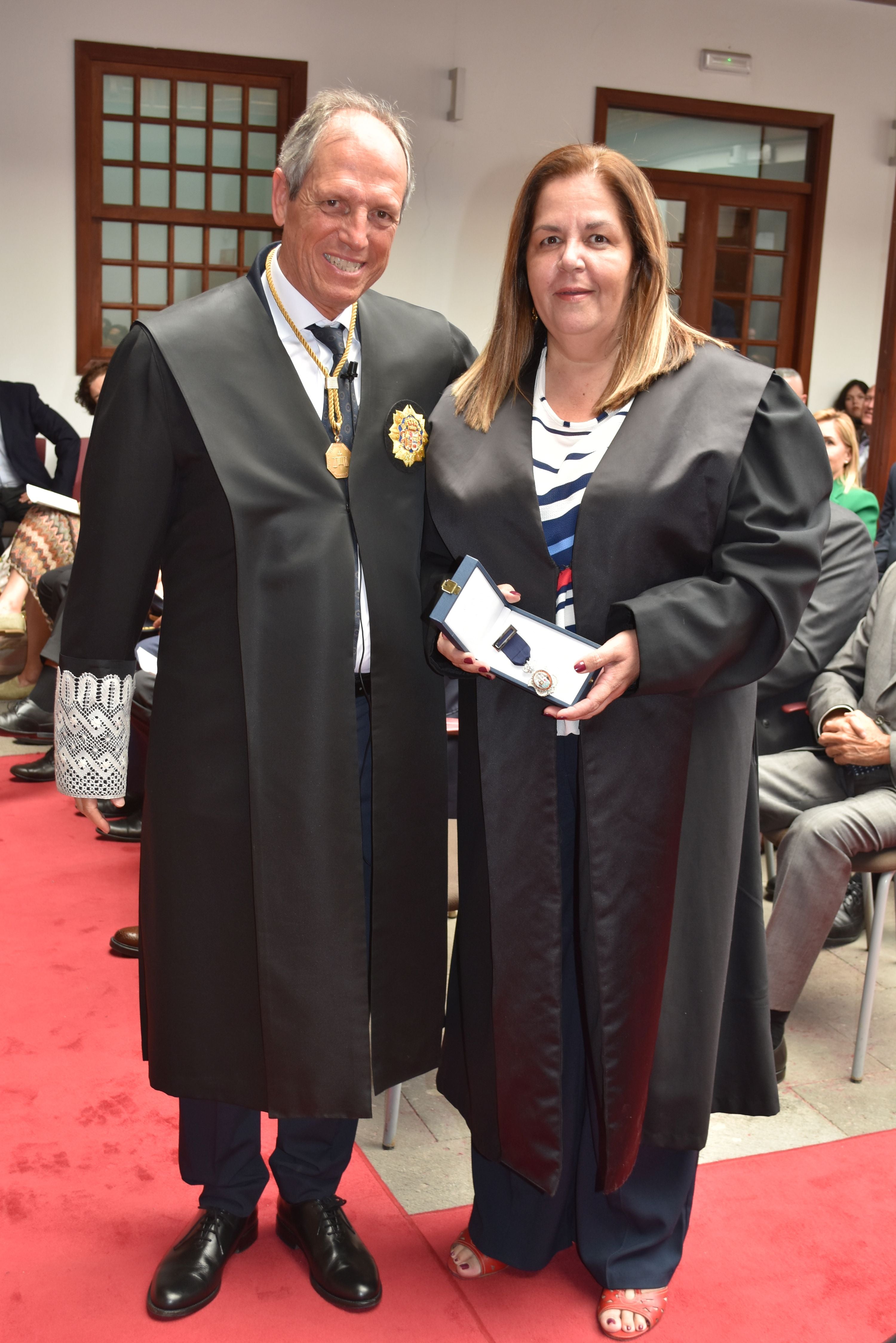 Veteranos y noveles en el Colegio de Abogados de Las Palmas