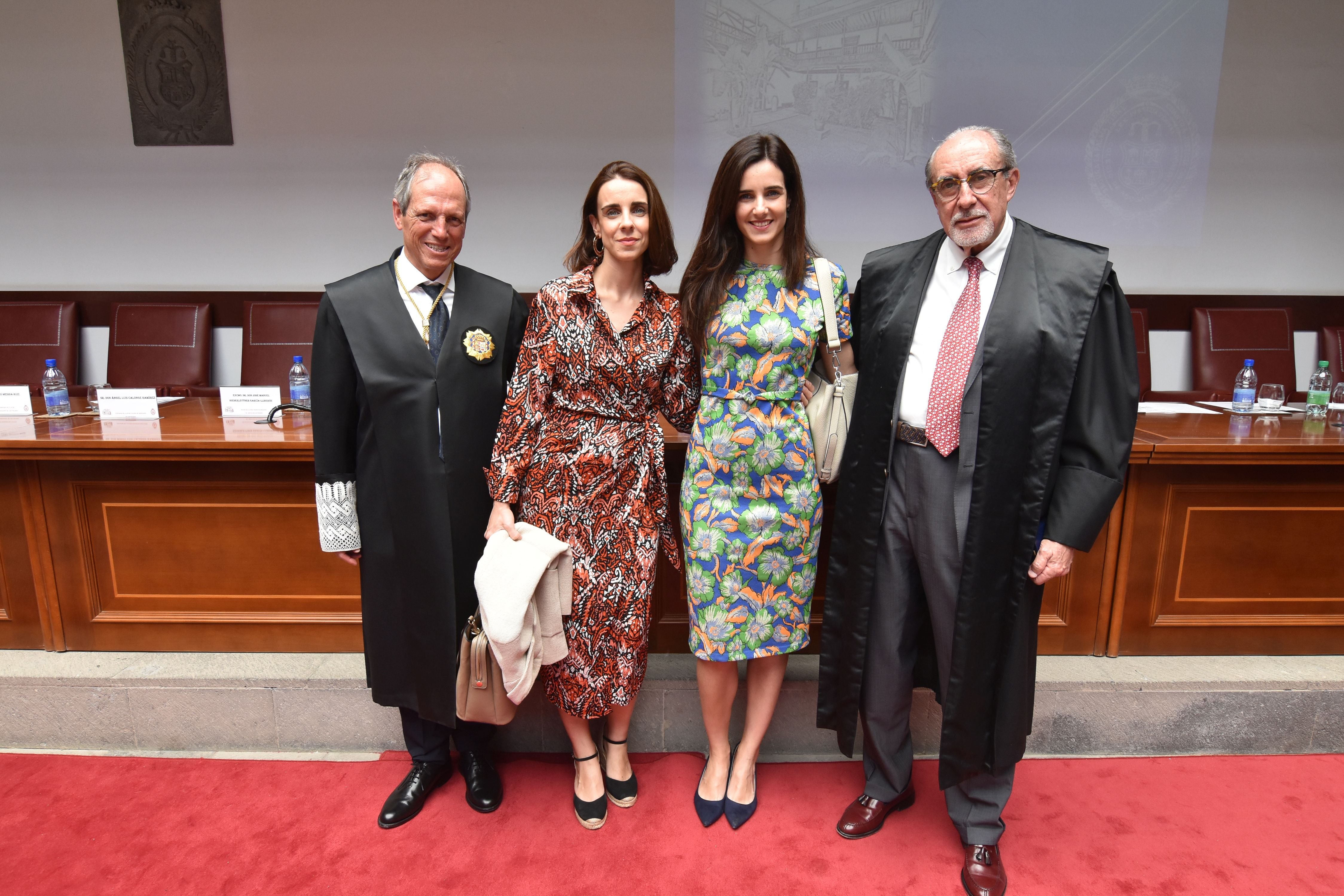 Veteranos y noveles en el Colegio de Abogados de Las Palmas