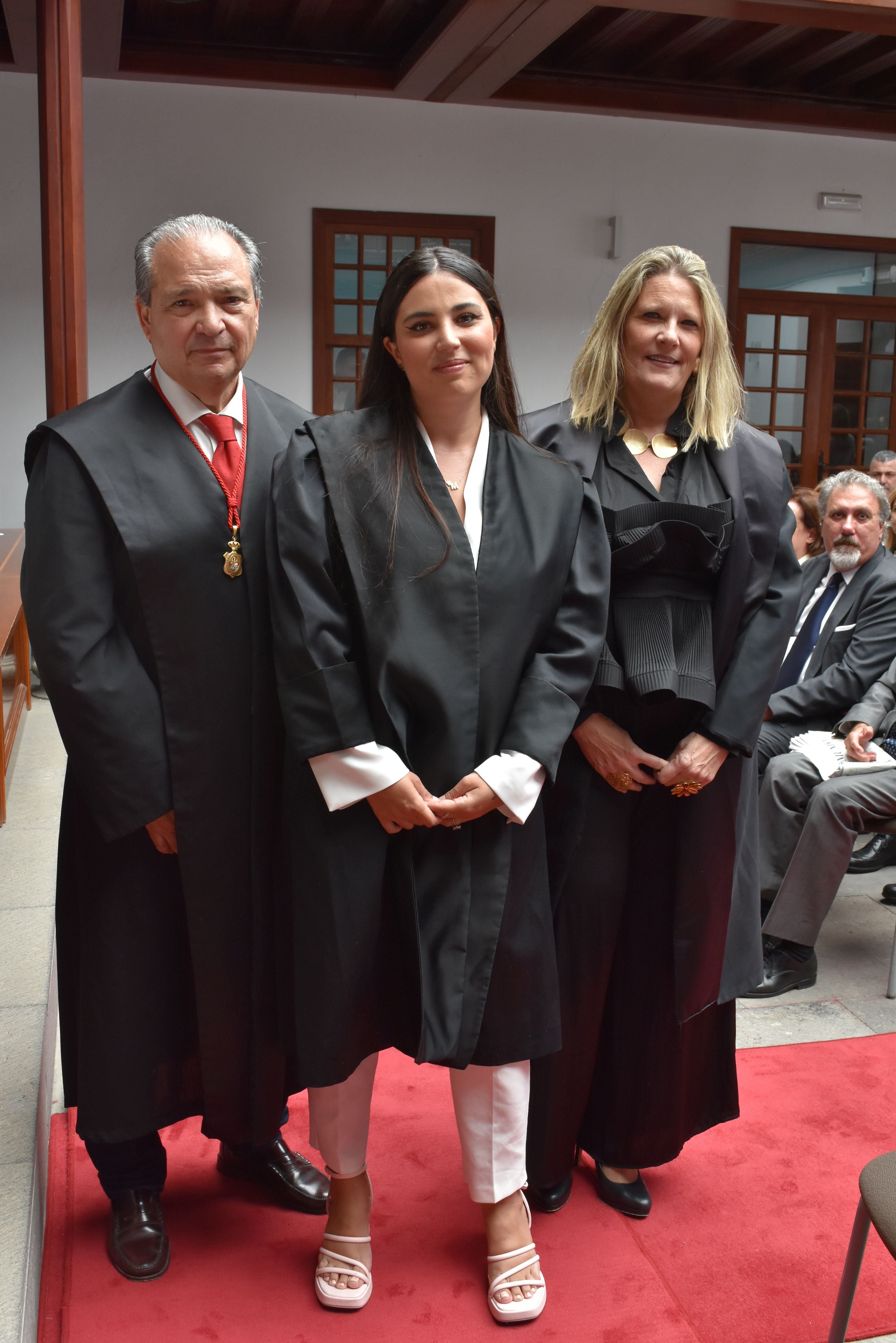 Veteranos y noveles en el Colegio de Abogados de Las Palmas
