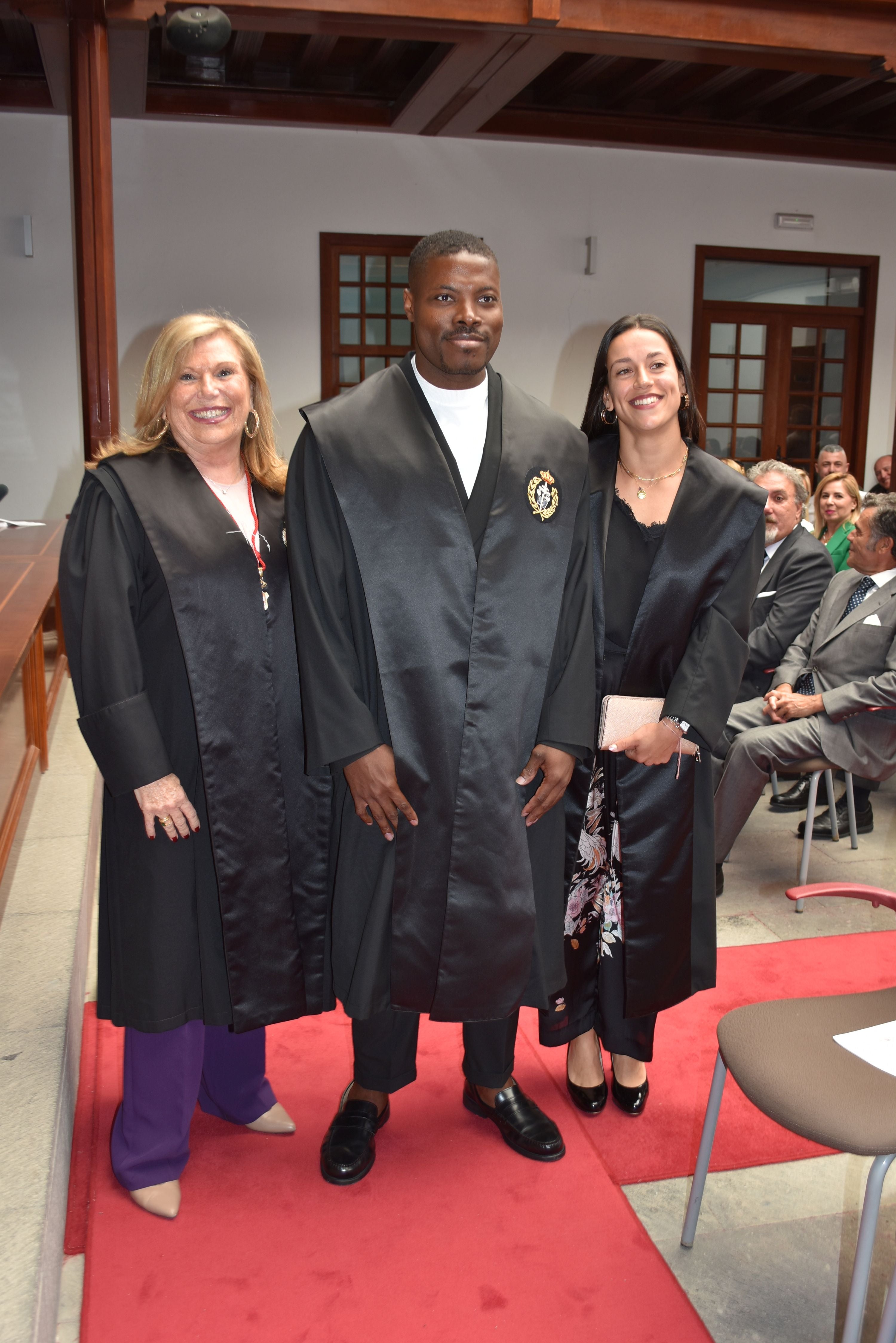 Veteranos y noveles en el Colegio de Abogados de Las Palmas