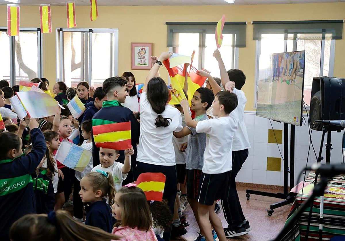 Las imágenes de la celebración del Schoolvision 2024 en el CEIP Elvira Vaquero de Valsequillo