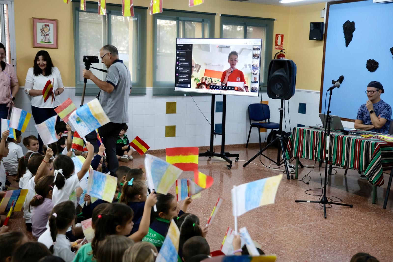 Las imágenes de la celebración del Schoolvision 2024 en el CEIP Elvira Vaquero de Valsequillo