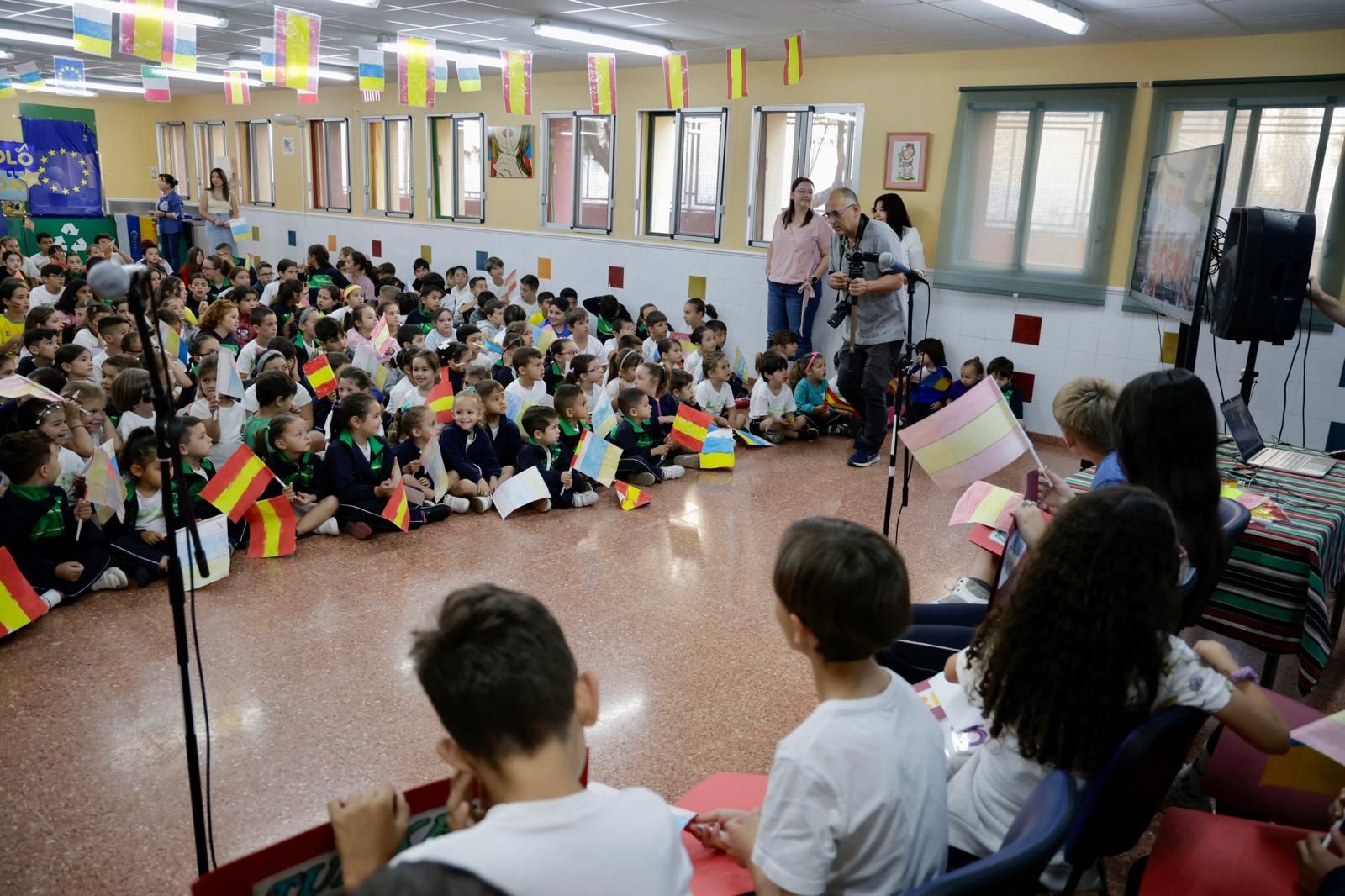 Las imágenes de la celebración del Schoolvision 2024 en el CEIP Elvira Vaquero de Valsequillo