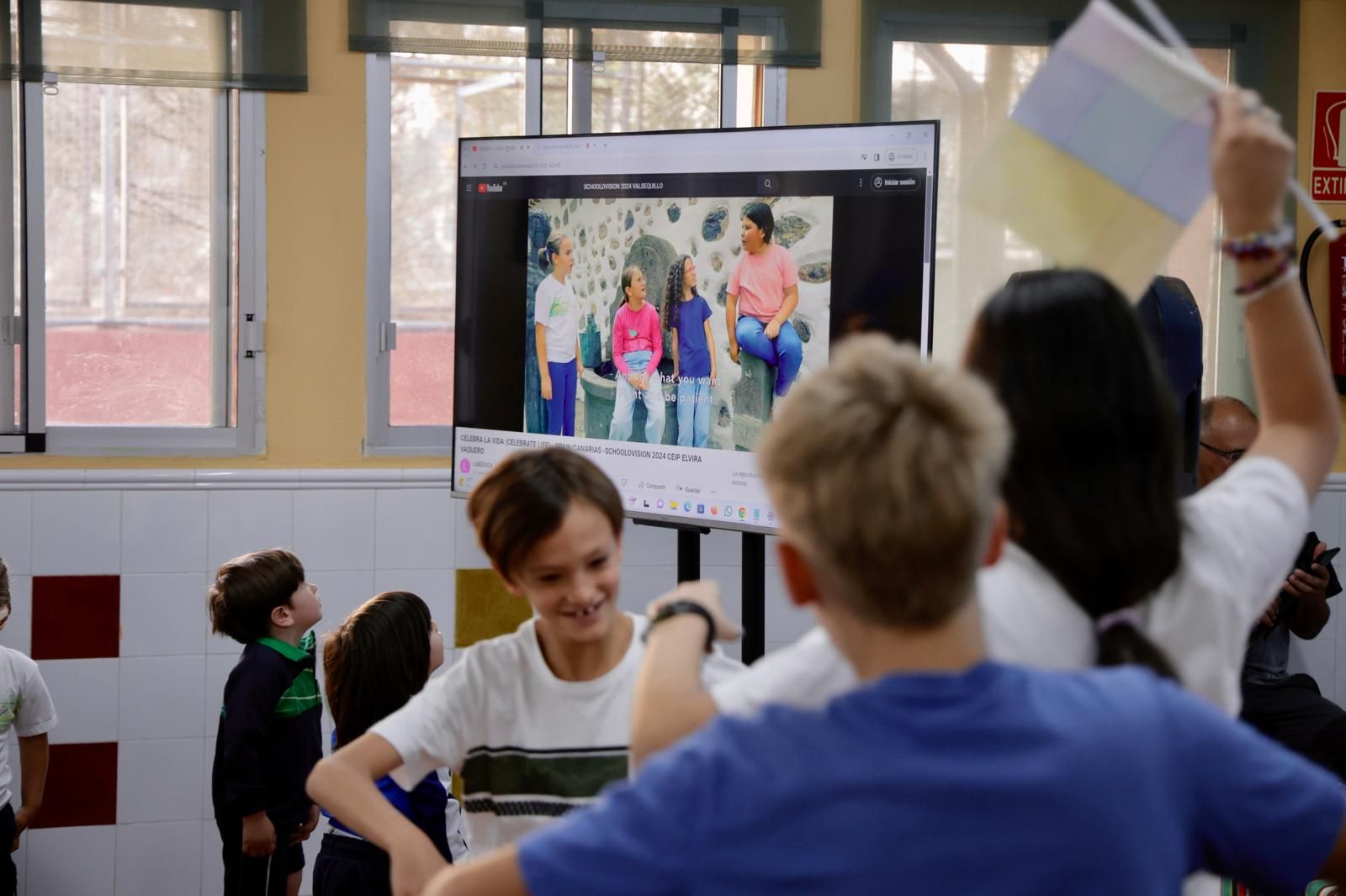 Las imágenes de la celebración del Schoolvision 2024 en el CEIP Elvira Vaquero de Valsequillo