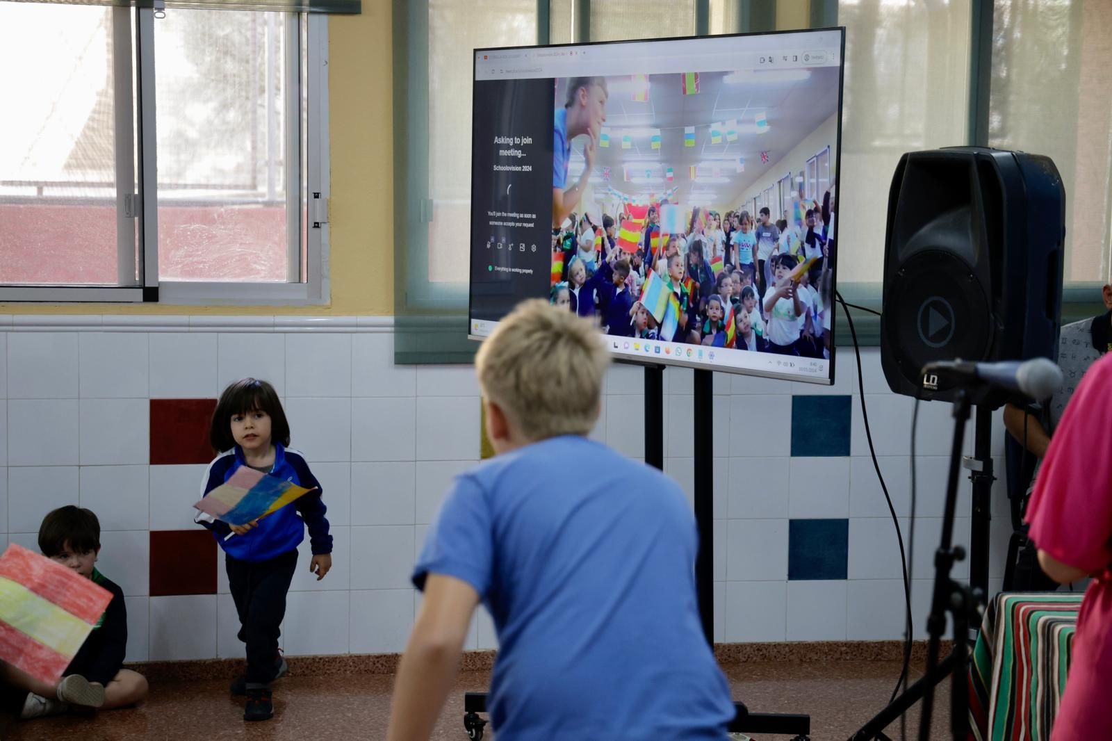 Las imágenes de la celebración del Schoolvision 2024 en el CEIP Elvira Vaquero de Valsequillo