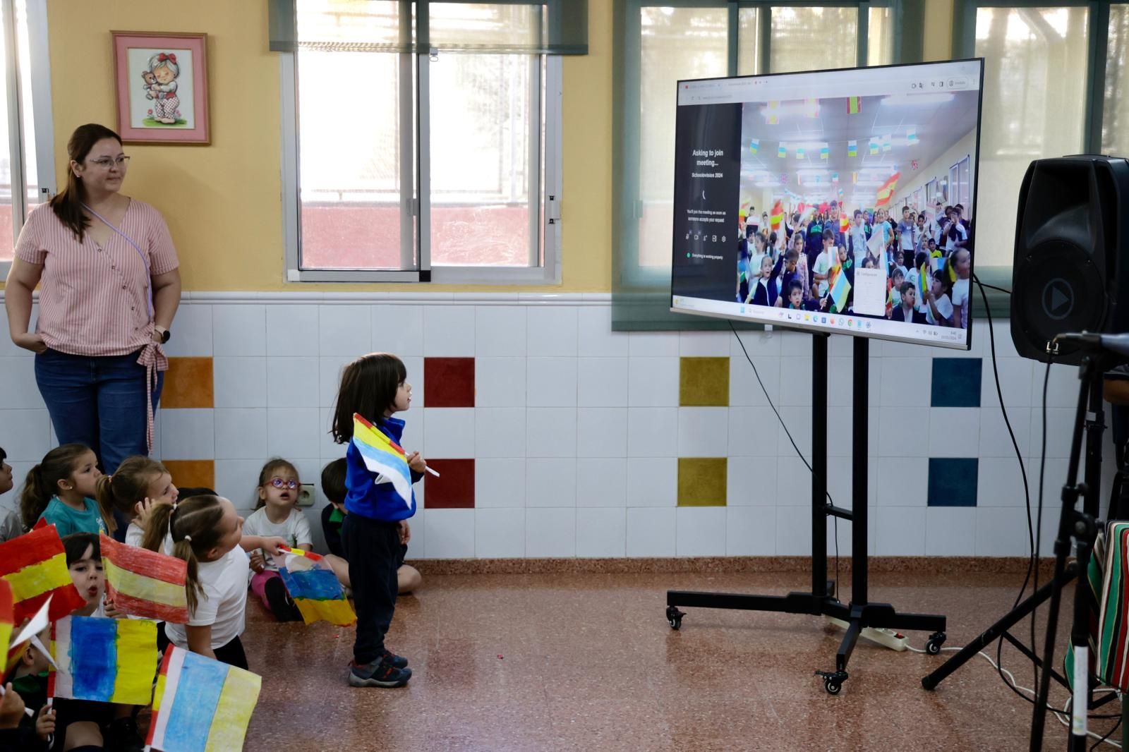 Las imágenes de la celebración del Schoolvision 2024 en el CEIP Elvira Vaquero de Valsequillo