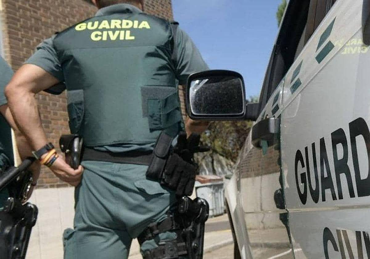 Imagen de archivo de la Guardia Civil.