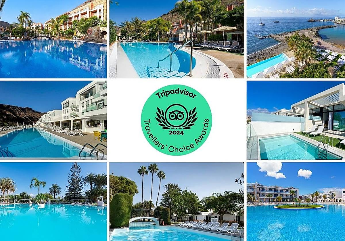 Cordial Hotels & Resorts obtiene ocho Travellers' Choice 24 de Tripadvisor