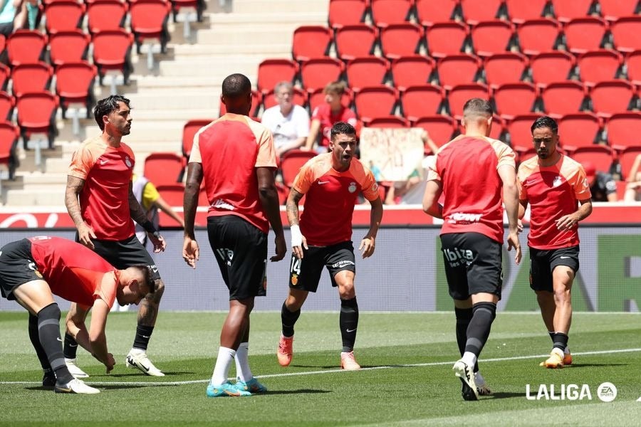 El Mallorca-Las Palmas, en imágenes