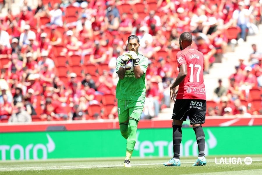 El Mallorca-Las Palmas, en imágenes