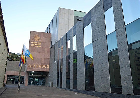 Imagen de archivo de los Juzgados de La Laguna -