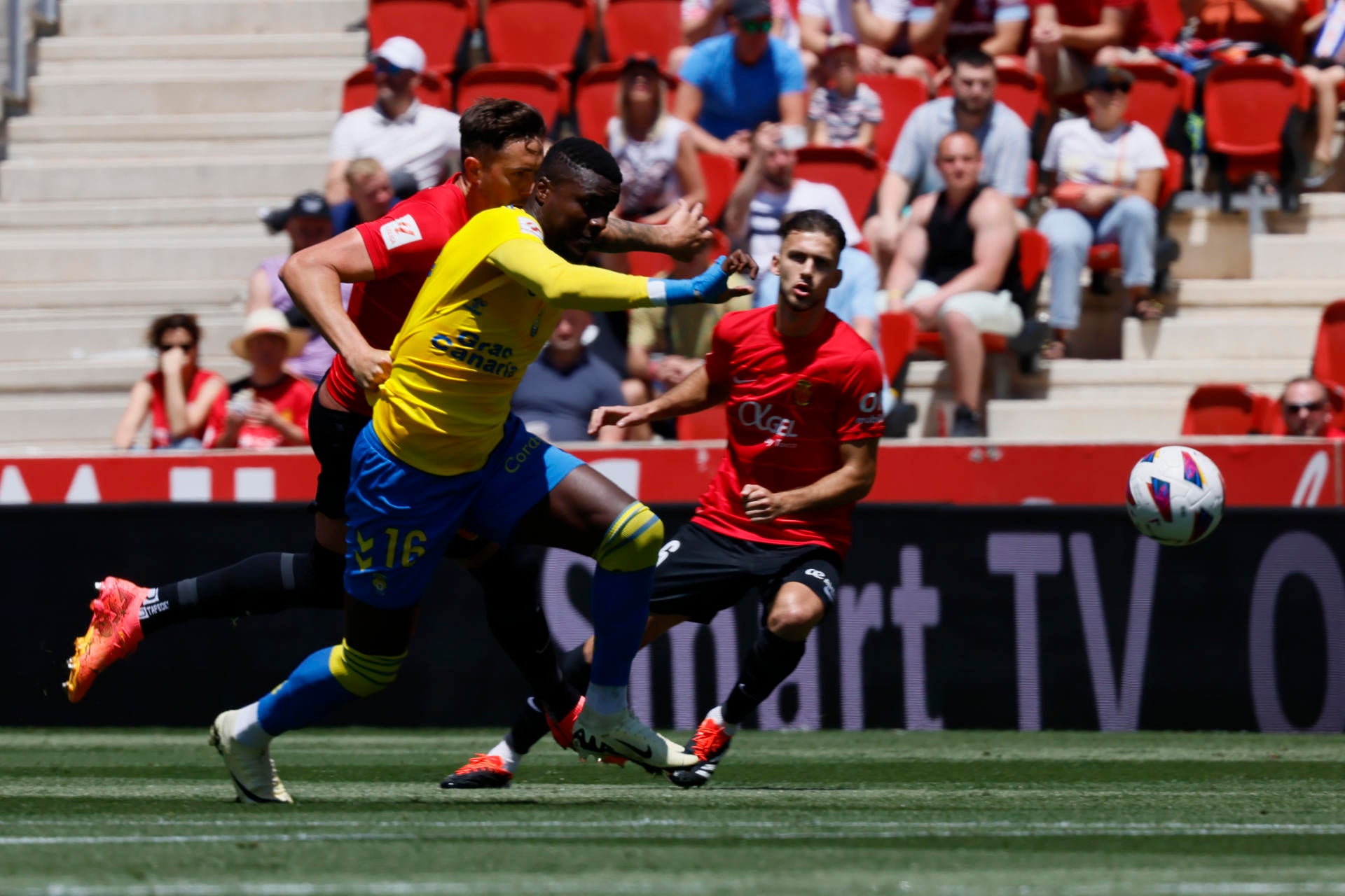 El Mallorca-Las Palmas, en imágenes