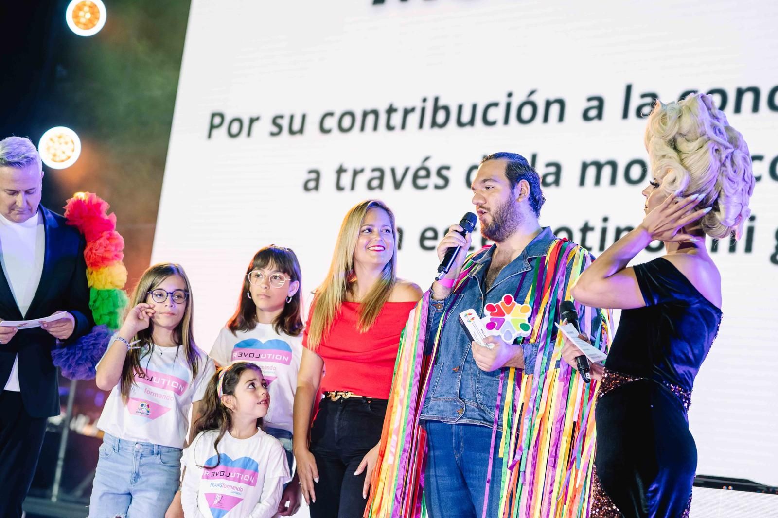 Emotiva gala culminada con la entrega de premios.