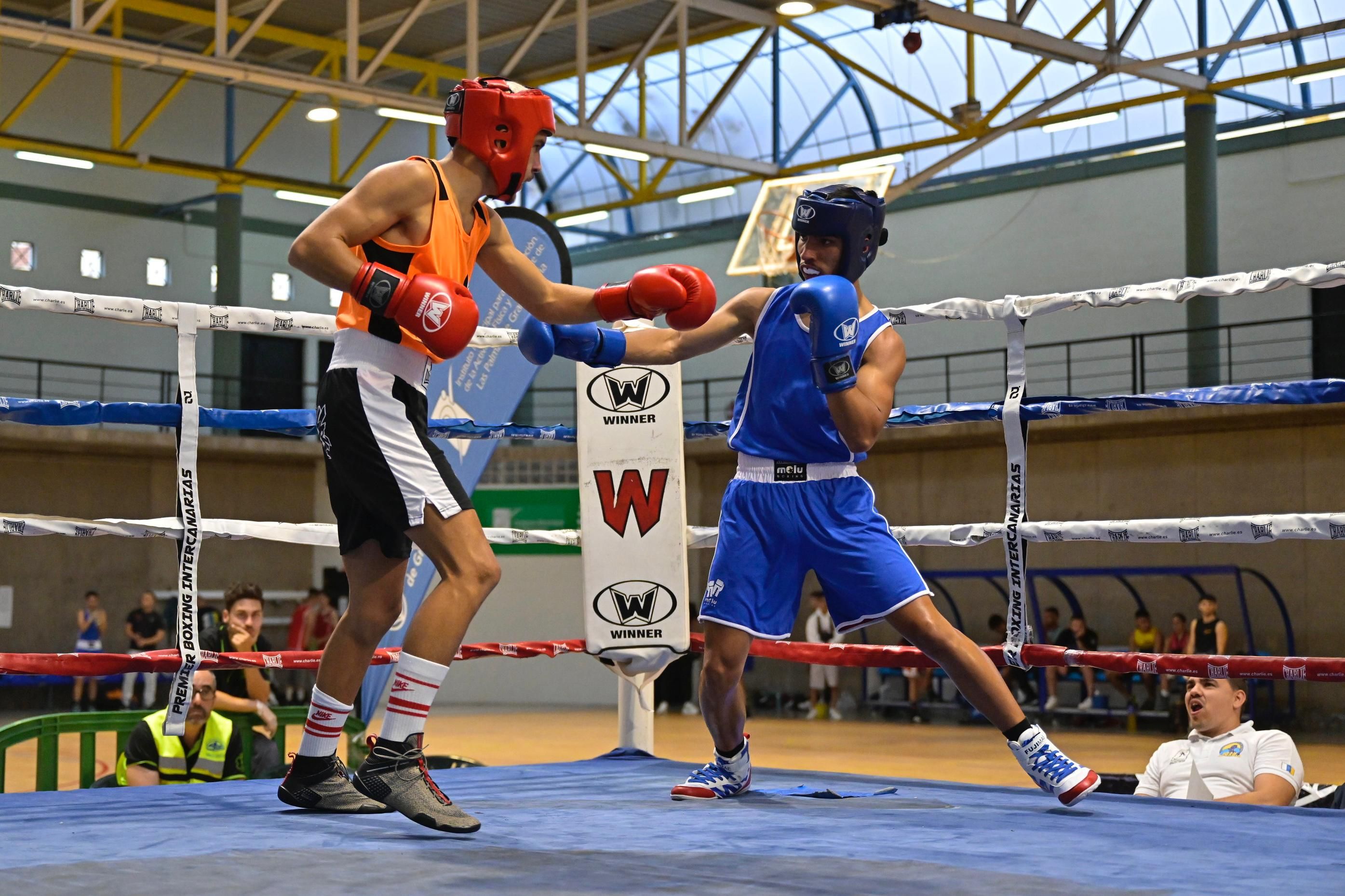 Espectáculo con la velada Las Palmas International Boxing Night