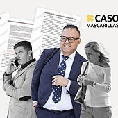 La Policía localiza una carta clave en el caso Mascarillas: «Un mayor beneficio aún si cabe»