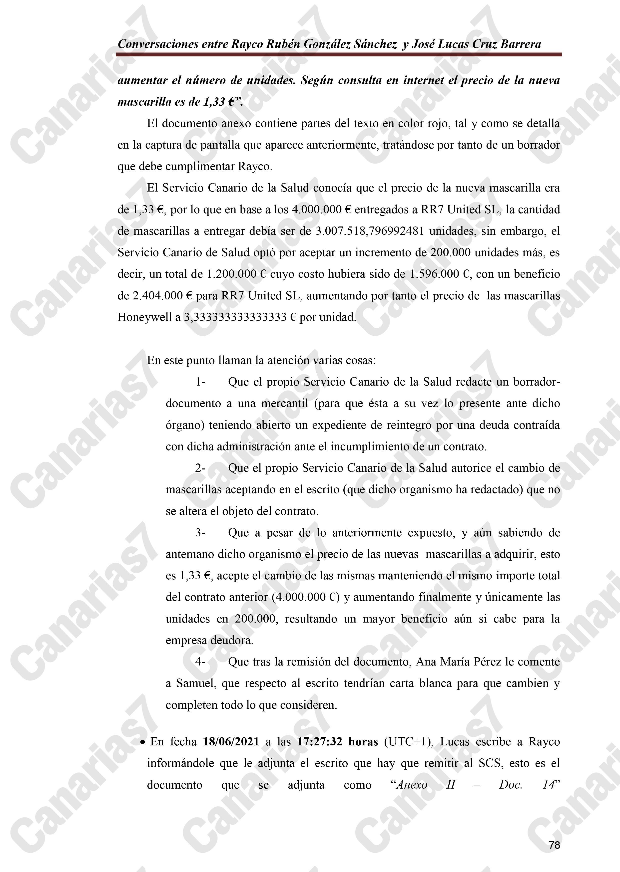 Conversaciones entre Rayco Rubén González Sánchez y José Lucas Cruz Barrera.