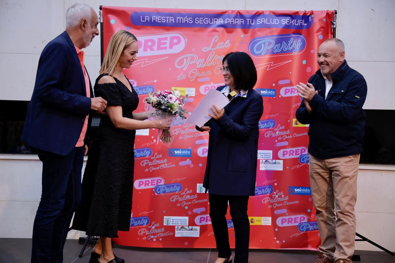 El encuentro &#039;PrEP Party&#039; en la capital grancanaria, en imágenes