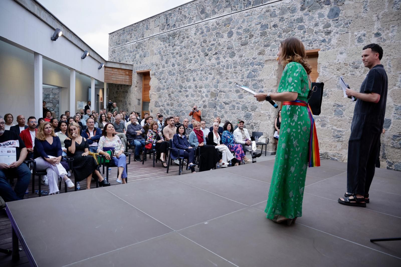 El encuentro &#039;PrEP Party&#039; en la capital grancanaria, en imágenes