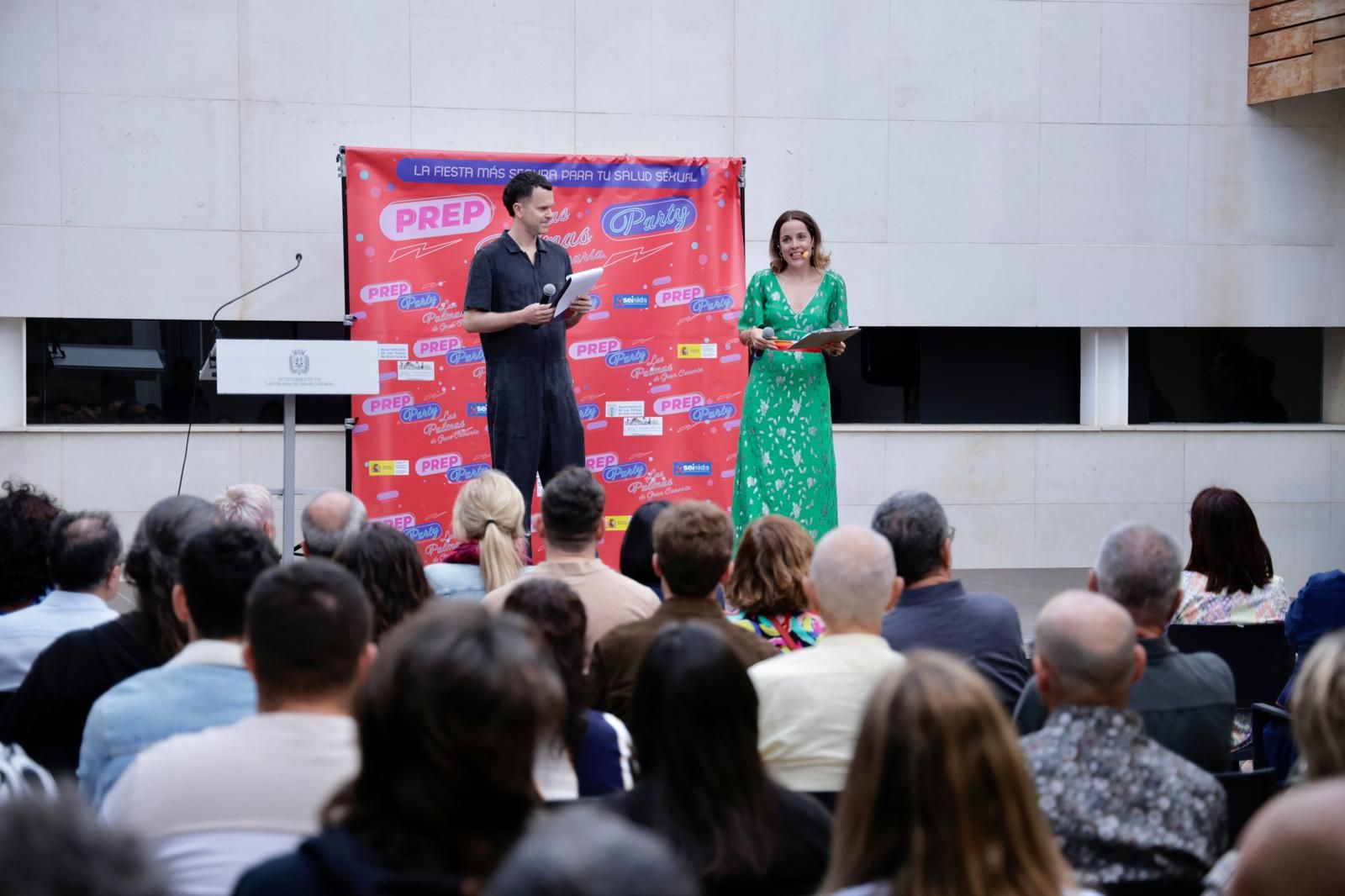El encuentro &#039;PrEP Party&#039; en la capital grancanaria, en imágenes