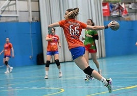 Bayonas, durante un encuentro.