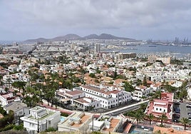 La capital grancanaria.
