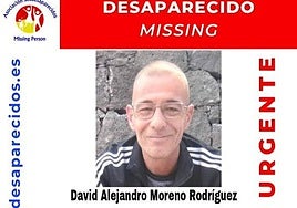 Buscan en Lanzarote a David Alejandro Moreno Rodríguez
