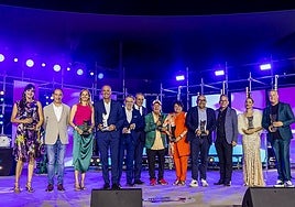 Imagen del Festival Music Meets Tourism, en un acto de premios del año 2023.
