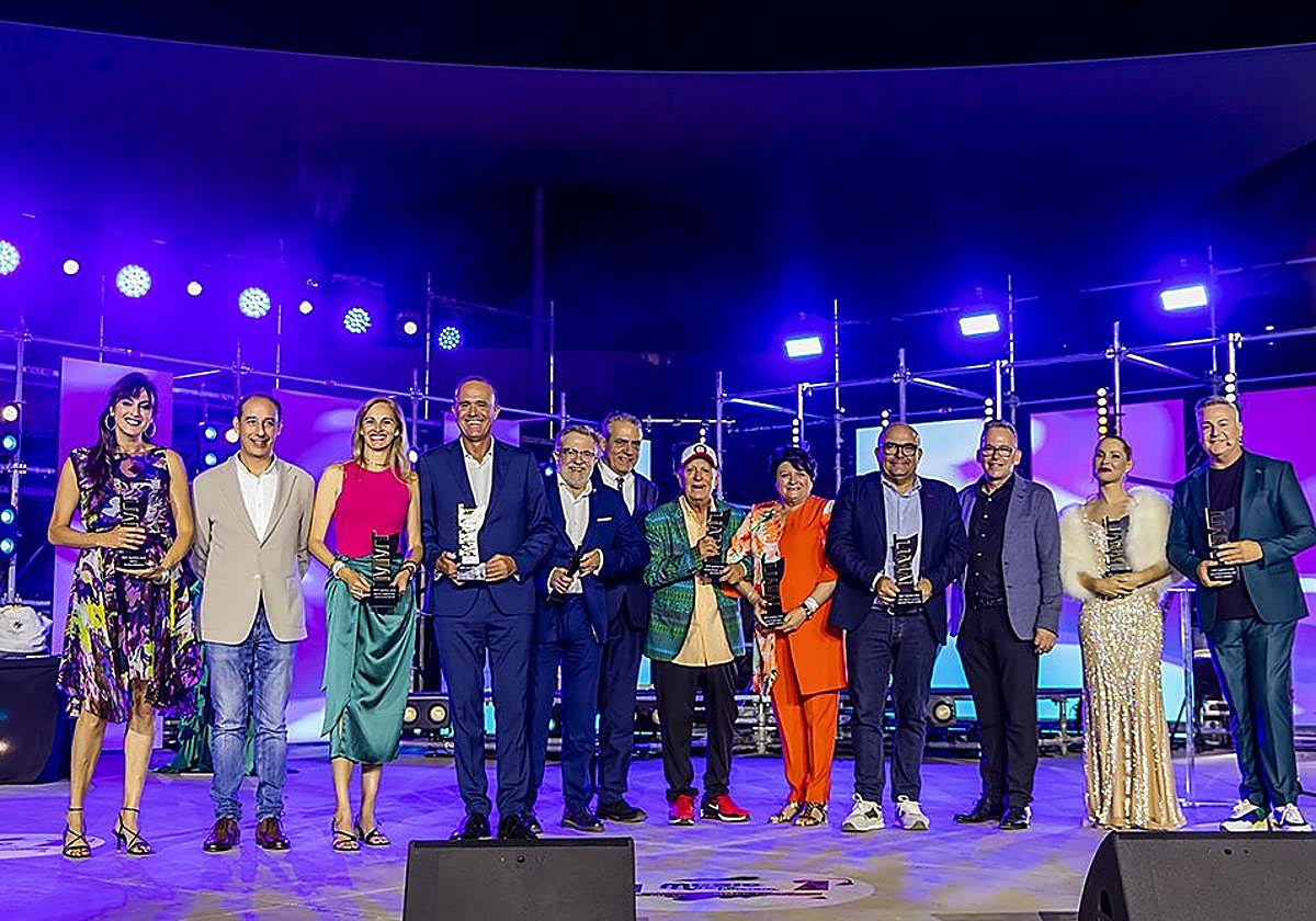 Imagen del Festival Music Meets Tourism, en un acto de premios del año 2023.