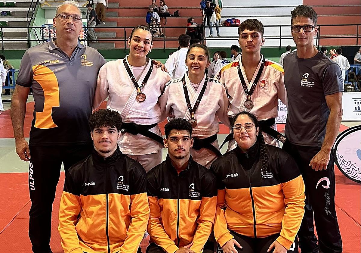 Fotos de los componentes de la ULPGC.