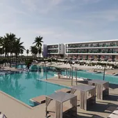 Así será el hotel Elba Corralejo, que abrirá sus puertas en el verano de 2026.