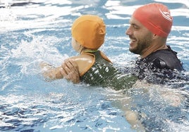 Imagen de una de las actividades en el Parque Deportivo Municipal de Arrecife.