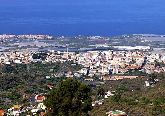 Imagen de archivo e Guia de Isora, en Tenerife.