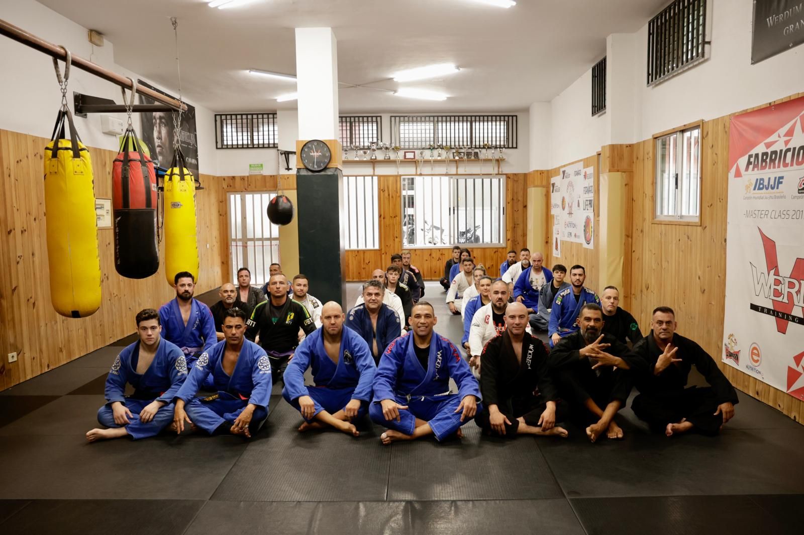 Clases magistrales de Fabricio Werdum en Gran Canaria