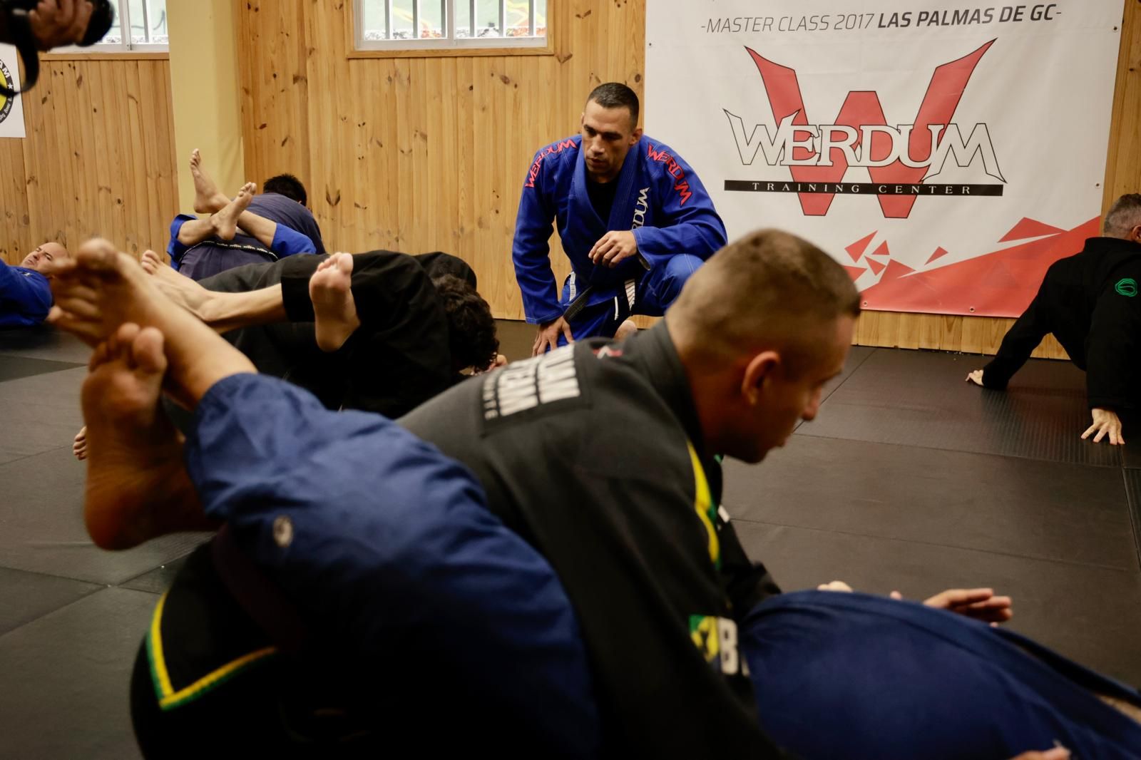 Clases magistrales de Fabricio Werdum en Gran Canaria