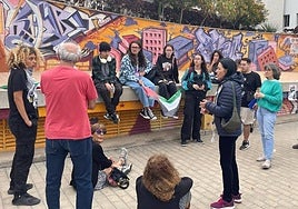 Alumnado de la ULPGC se suma a otras universidades españolas e inicia una acampada en apoyo a Palestina