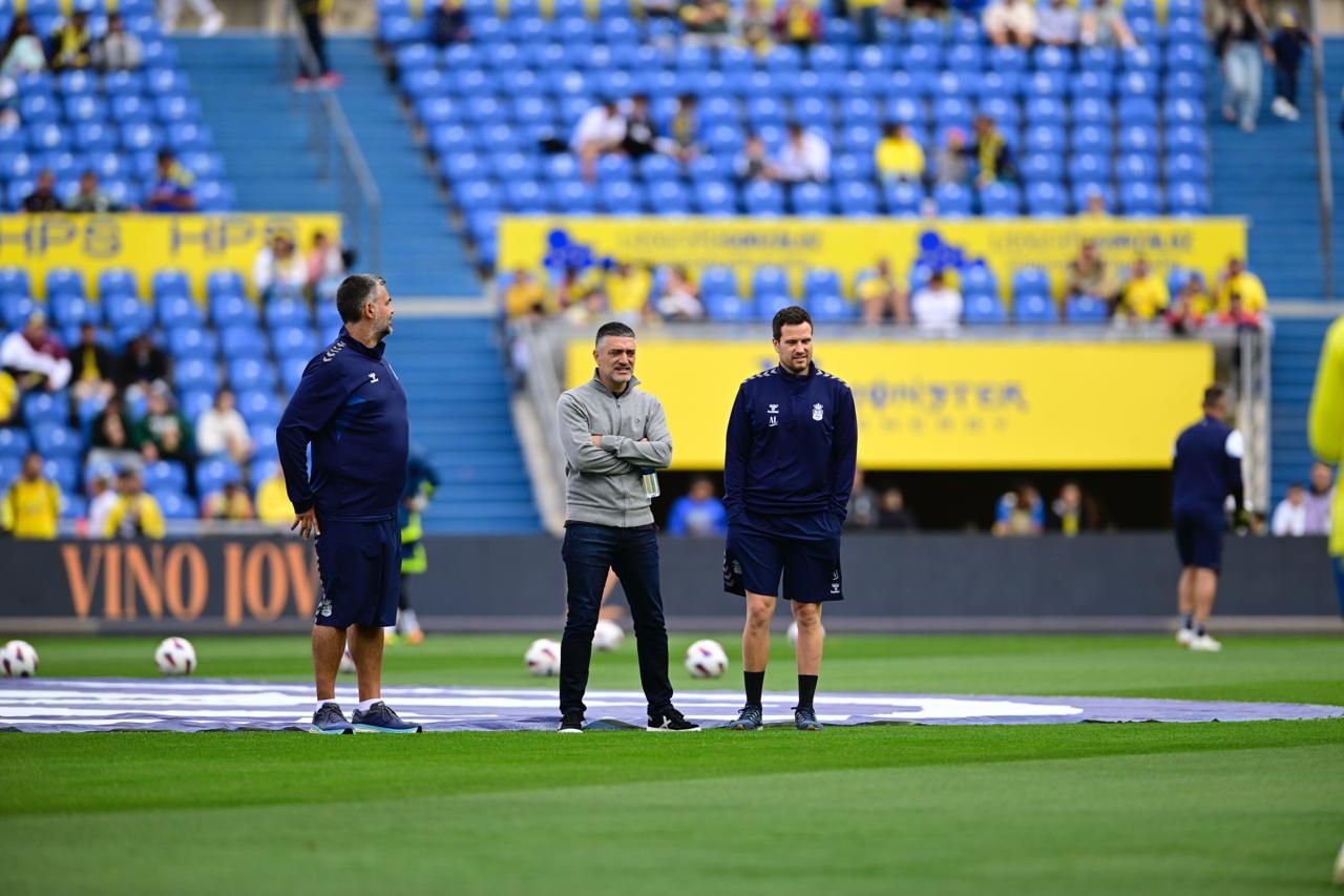 El encuentro entre Las Palmas y el Betis, en imágenes