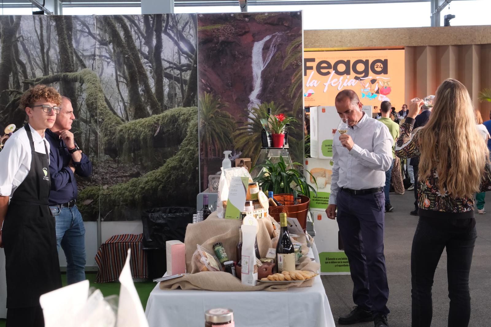 La inauguración de Feaga 2024, en imágenes