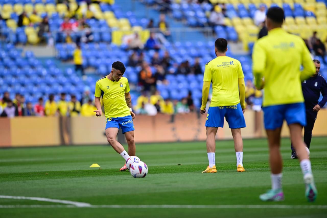 El encuentro entre Las Palmas y el Betis, en imágenes