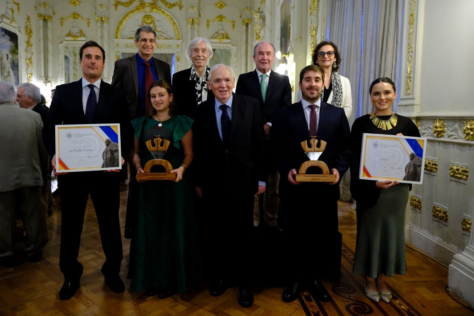 Los premios &#039;Fernando Guanarteme, Rey Canario&#039;, en imágenes