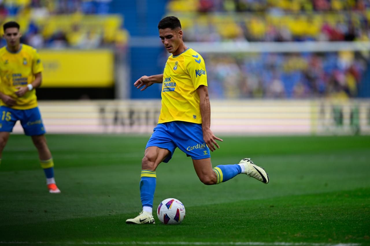 El encuentro entre Las Palmas y el Betis, en imágenes