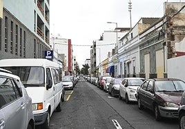 Imagen del barrio de Arenales.