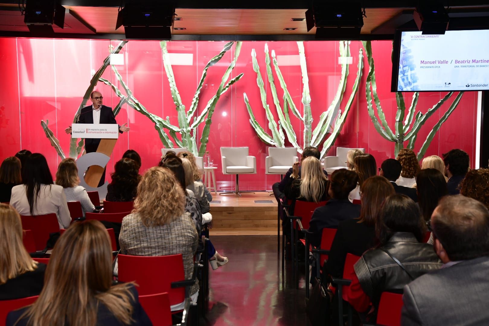 El evento de la Asociación de la Empresa Familiar de Canarias, en imágenes