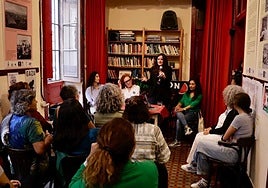 Imagen de un momento del acto de presentación del movimiento 'Mi voz. Mi decisión'.