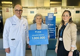 Vithas alcanza un millón de pacientes digitales