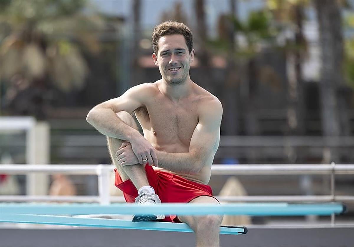 Nico García Boissier sigue con su particular cuenta atrás en la preparación para los Juegos Olímpicos de París este verano.