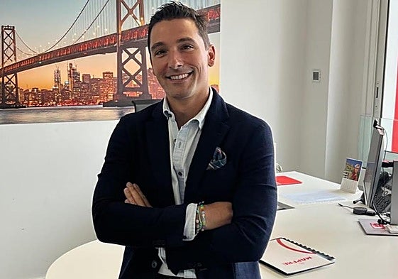 El director comercial de Mapfre en Canarias, Francisco Alarcón.