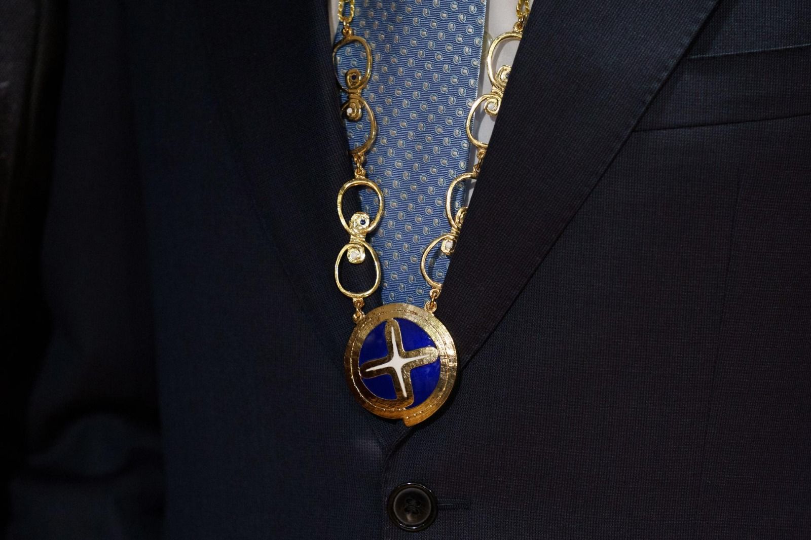 La entrega del Collar de la Orden Islas Canarias, en imágenes