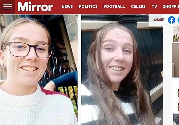 Olivia Brown, la conductora de 23 años acusada del atropello mortal en Lanzarote.