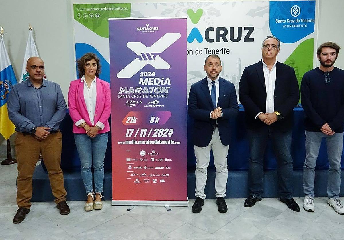 Santa Cruz abrirá el lunes la inscripción para la Media Maratón Naviera Armas Trasmediterránea