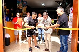 Inauguración de la Escuela de Boxeo Dani Martín en Gáldar